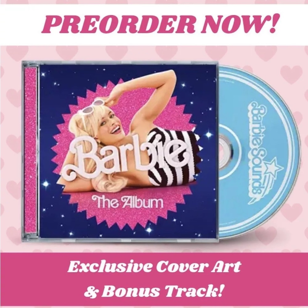 SEALED! Barbie - The Album Movie Soundtrack Listening Party Exclusive CD